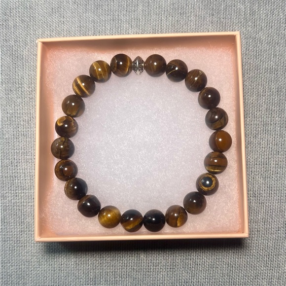 Other - Real Tiger Eye Bracelet For Men